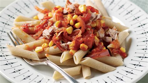 Tasty Tuna And Sweetcorn Pasta Recipes Healthier Families Nhs