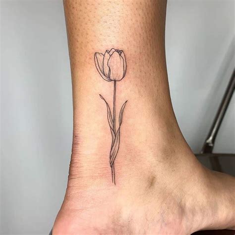 Top Best Tulip Tattoo Ideas Inspiration Guide