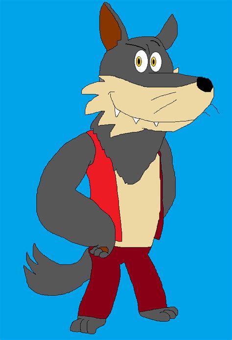 The Wolf From The Grimms Fairy Tales Classics By Marlon94 On Deviantart