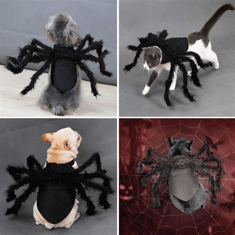 Disfraz De Araña Para Perro O Gato Disfraces De Cosplay De Araña