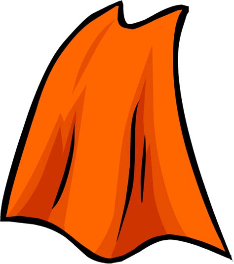 Download Transparent Cape Transparent Superhero Orange Cape Png Pngkit