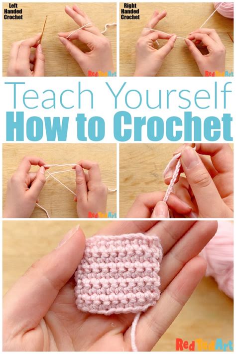 How To Crochet Beginners Guide To Teaching Yourself