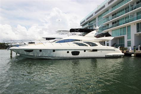 2008 Azimut 62 Evolution A Motor Barco En Venta Yachtworldes