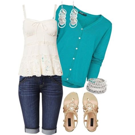 Summertime Blues By Jsandoval On Polyvore Fashion Clothes Clothes