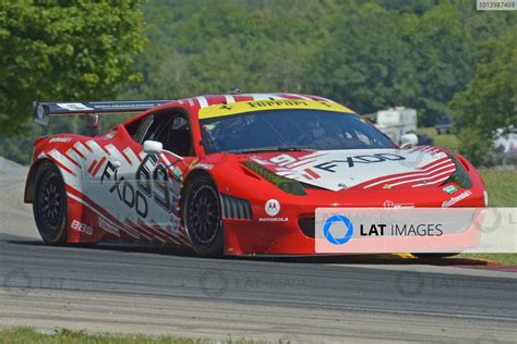 August Elkhart Lake Wisconsin Usa Aim Autosport Team