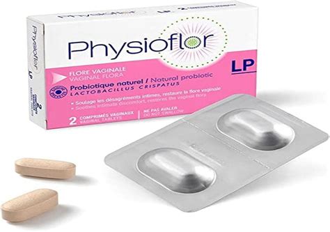 Laboratoires Iprad Physioflor Vaginal Tablets Lp Amazon Co Uk