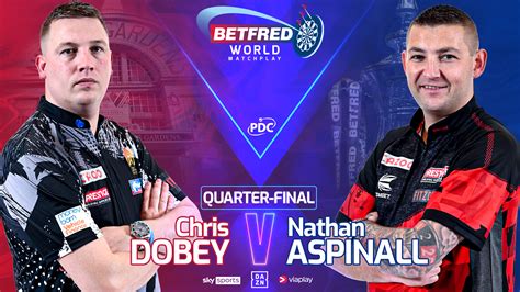 PDC Darts On Twitter Dobey V Aspinall Our Second