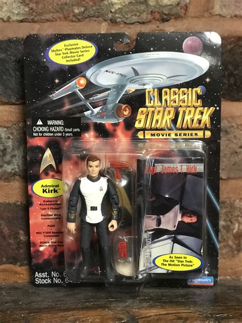 Classic Star Trek Movie Series Admiral Kirk Figure