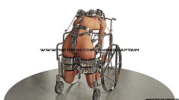 Trapped In Wheelchair Hardcore 3D BDSM Animation XNXX