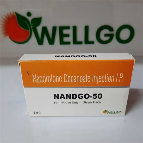 Nandrolone Decanoate Mg Well Go Pharma