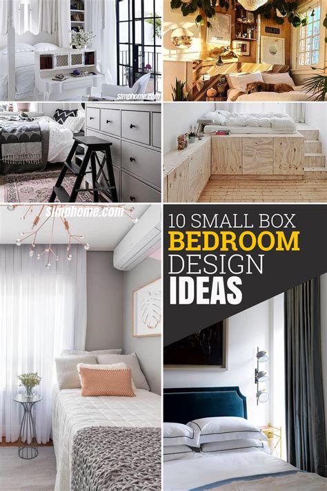 10 Small Box Room Bedroom Design Ideas Simphome