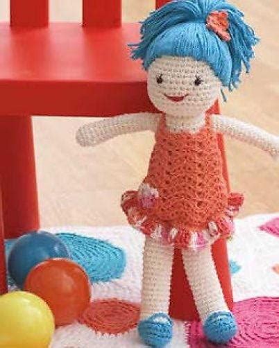 Quick and Easy Crochet Doll | AllFreeCrochet.com