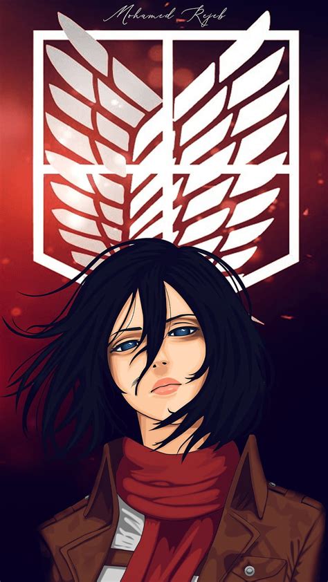 Mikasa Ackerman Phone Mikasa Mobile Hd Phone Wallpaper Pxfuel