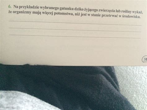 Prosze o zrobienie zadania 6 tylko prosze się nie rozpisywać bo jak