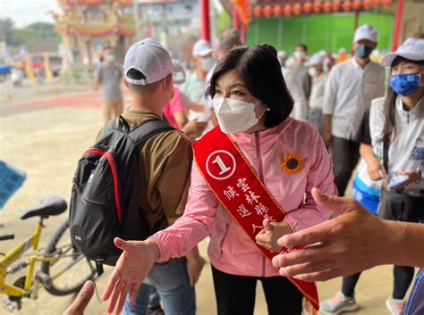 雲林土庫女兒 縣長張麗善20鄉鎮願景親履巡迴加速前進 蕃新聞