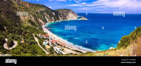 One Of The Most Scenic And Beautiful Beaches Of Cephalonia Kefalonia