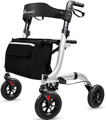 Amazon Walk Mate Wheel Rollator Walker With Seat For Slim