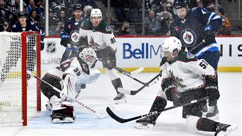 Kyle Connor Scores 2nd Goal Of Night In Ot To Lifts Jets Past Coyotes 4 3