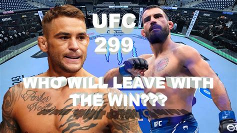 Dustin Poirier Vs Benoit Saint Denis Scheduled For Ufc Hot Take