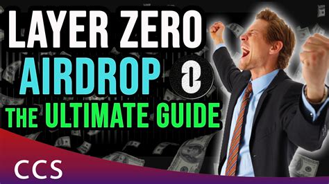 Layer Zero Airdrop Ultimate Guide Crypto Currency State