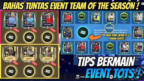 Pembahasan Event Tots Cara Mendapatkan Pemain Tots Icon Gratis