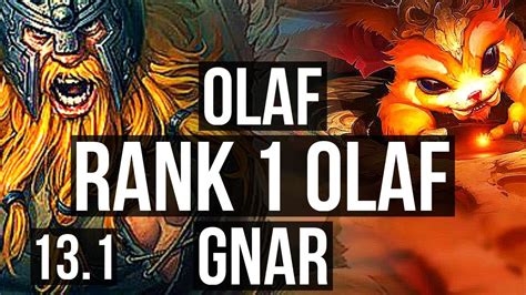 Olaf Vs Gnar Top Rank 1 Olaf Quadra 16 3 9 Legendary Rank 25