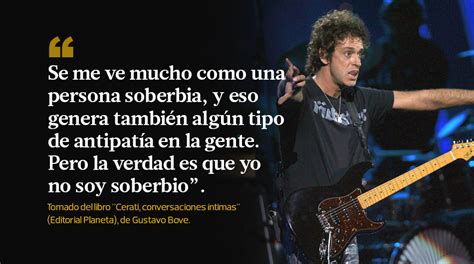 Gustavo Cerati frases del último libro sobre el ex Soda Stereo Foto ...