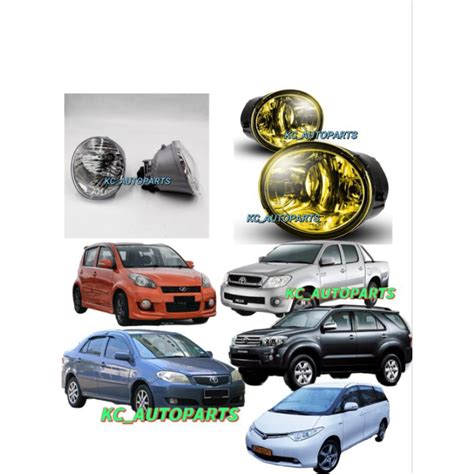 Perodua Myvi SE2 Toyota Hilux Vigo Toyota Fortuner Vios Ncp42 Estima