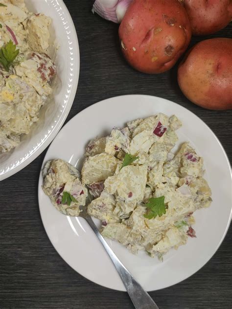 Easy Creamy Red Potato Salad U Keep Cooking