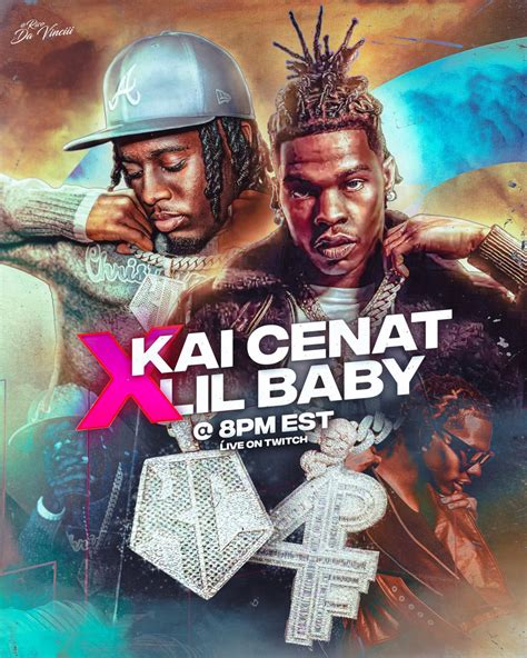 Kai On Twitter Lil Baby X Kai Cenat Tonight On Stream At Pm Est