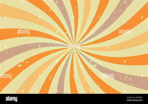 Comics Rays Vector Background In Vintage Style Stock Vector Image Art