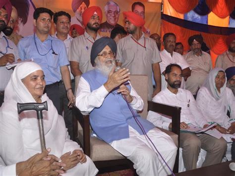 Controversy Over Food Given To Cm During Two Day Sangat Darshan In