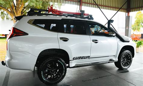 Mitsubishi Pajero Sport gets Shogun treatment for more off-road capability