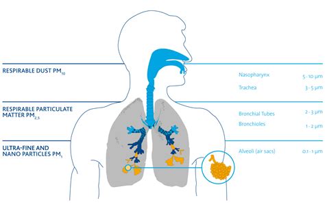 Particulate matter / micronAir blue