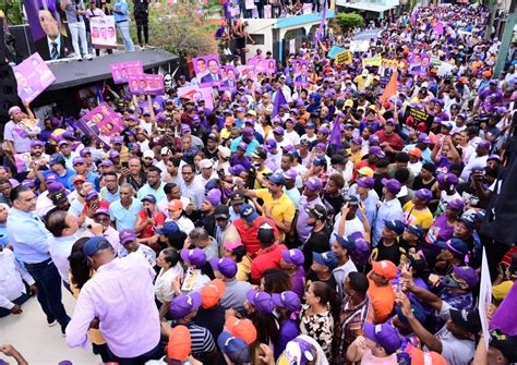 Abel Martinez Realiza Marcha Caravana En Santo Domingo Este Radarsd