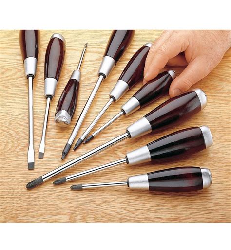 Grace USA Gunsmith-Style Slot Screwdrivers - Lee Valley Tools