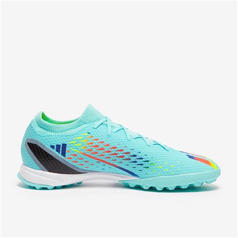 Adidas X Speedportal Tf Aqua Transparent Bleu Power Jaune Solaire