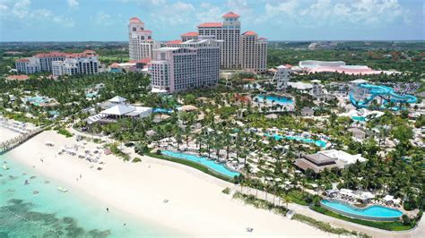 Nassau Bahamas Luxury Oceanfront Resorts Grand Hyatt Baha Mar