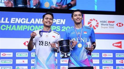 Jadwal Daftar Wakil Indonesia Di Thailand Open Full Skuad