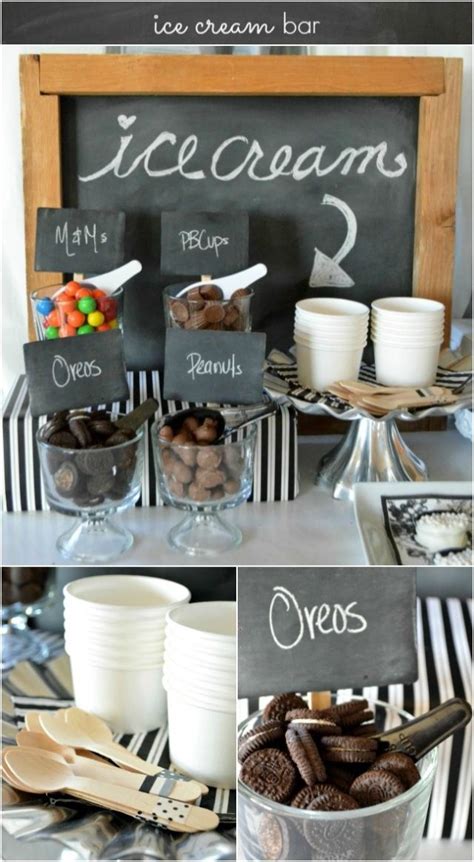 Wedding Catering Trend Diy Food Stations An Ice Cream Bar Icecream