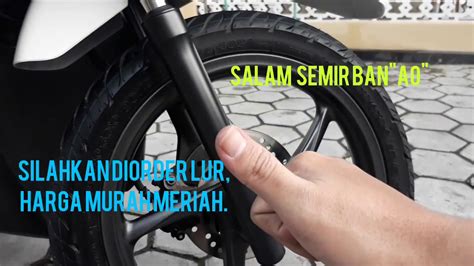 Cara Mengkilapkan Ban Motor Dan Mobil Seperti Baru Semir Ban Ao