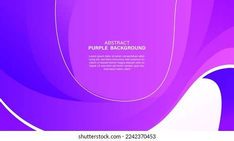 Purple Gradient Background Lines Good Presentation Stock Vector ...