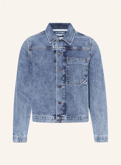 JACQUEMUS Denim Jacket LA VESTE DE NIMES JAO In Blue