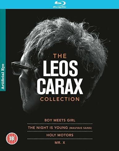 The Leos Carax Collection Blu Ray Amazon Co Uk Denis Lavant Kylie