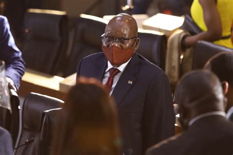 ConCourt Hears How Zondo Has Bent Over Backwards To Accommodate Zuma