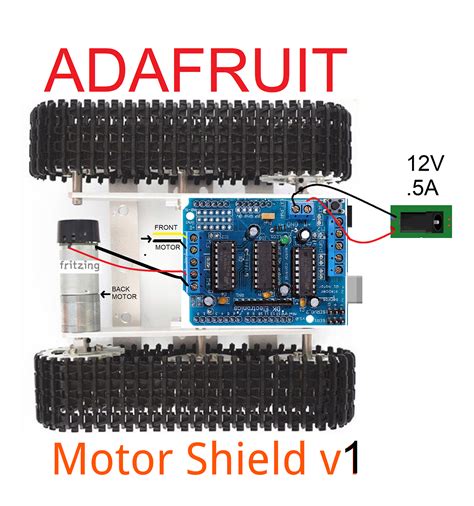 Arduino Motor Shield