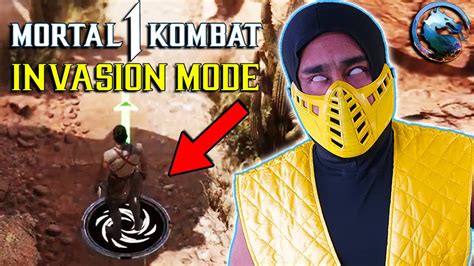 Invasion Is Just Mk Monopoly 🤣 Mortal Kombat 1 Invasion Mode Gamplay In Scorpion Cosplay Youtube