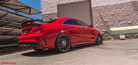 2014 Mercedes Cla45 Amg By Vivid Racing Benztuning