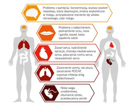 Jaki wpływ na zdrowie ma smog Choroby spowodowane zanieczyszczeniami