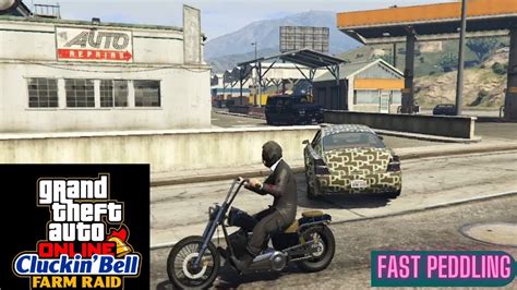 Fast Peddling Last Play Mission Grand Theft Auto Online Gta Youtube